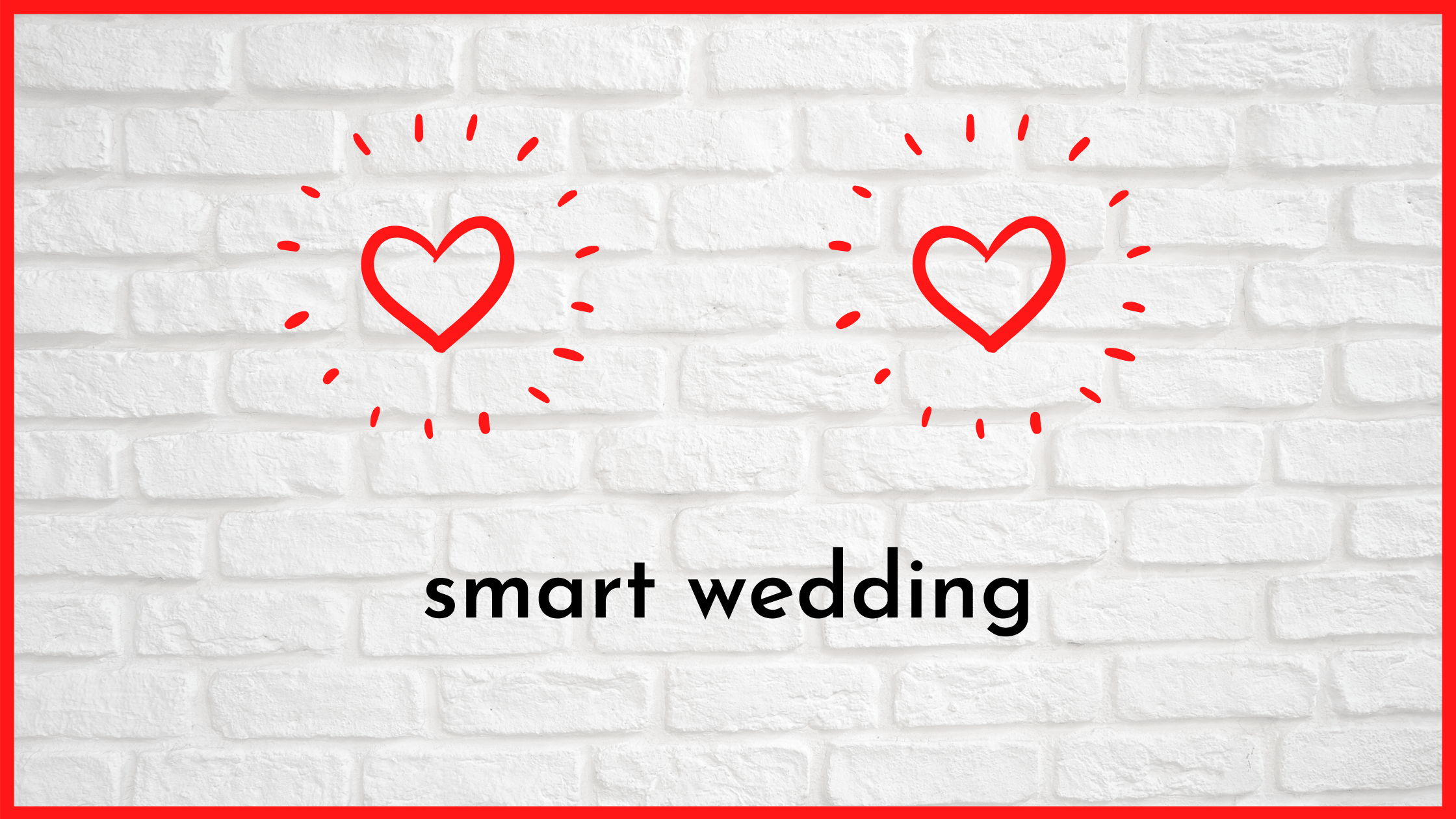 smart wedding